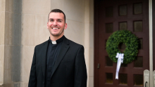 Watch: "I can't wait to be a priest" by Deacon Tyler Arens 