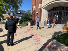 Church of Resurrection vandalized 