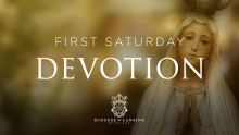 First Saturday Devotion 