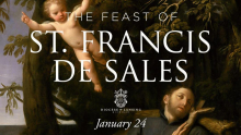 Feast of Saint Francis de Sales 