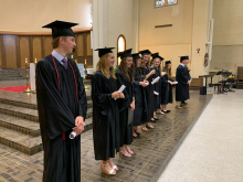 Catholic Homeschool Graduation 2021