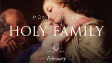Month of the Holy Family 