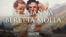 Saint Gianna Molla 