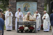 Padre Pio shrine 