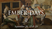 Fall Ember Days 