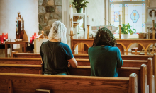 Veils at Mass 