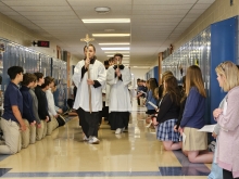 LCHS Corpus Christi Procession 