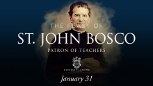 Feast of Saint John Bosco 