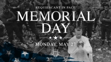 Memorial Day corrected
