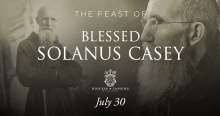 Feast of Blessed Solanus Casey