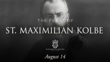 St Maximilian Kolbe 