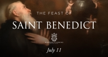 Saint Benedict 