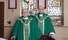 Monsignors Murphy and Lunsford 