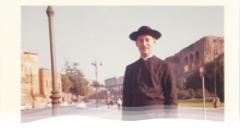 Father Mengeling in Rome