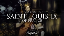 King Louis IX of France 