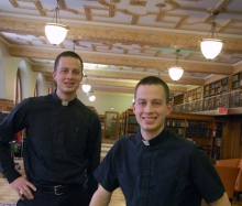 Father Todd and Gary