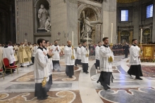 Christmas Mass at the Vatican 2025