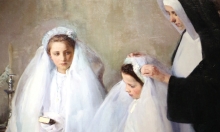 First Holy Communion image