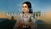 Saint Maria Goretti 