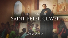 Saint Peter Claver