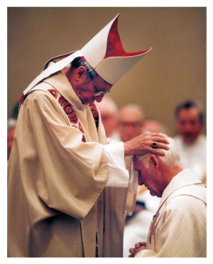Consecrated as bishop