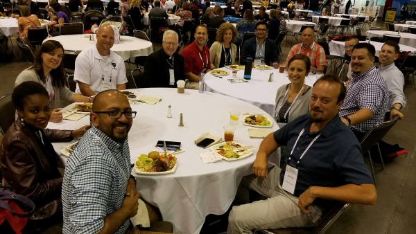 The Diocese of Lansing delegation to the convocation in Orlando