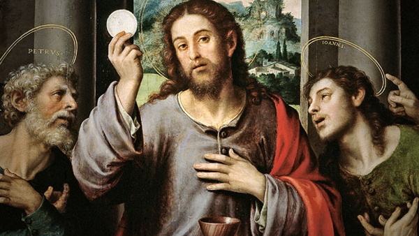 Jesus in the Eucharist