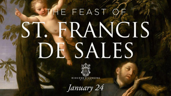 Feast of Saint Francis de Sales 