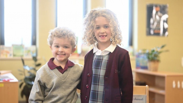 Watch: A beautiful work of the Holy Spirit | Saint Andrew School in Saline