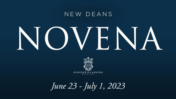 Novena for new deans