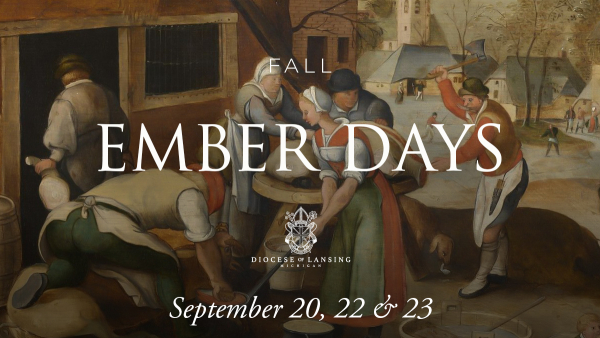 Fall Ember Days 