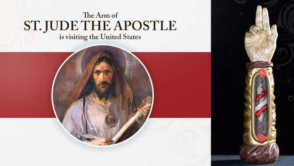Arm of Saint Jude Poster 