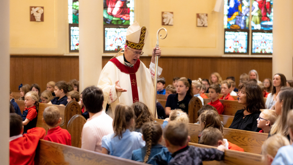 Saint John School in Jackson at 150 