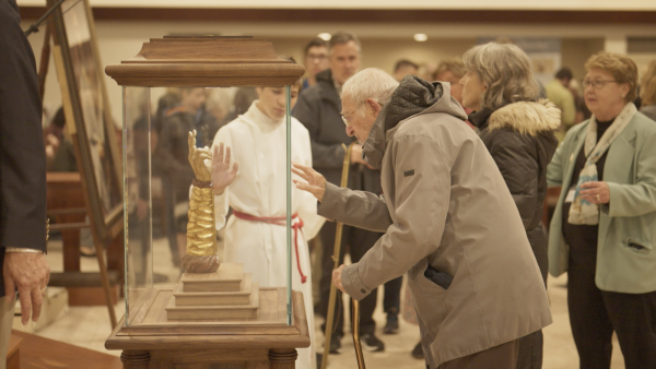 Saint Jude Relic visit Saint Patrick 