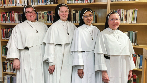 Dominican Sisters of Mary, Mother of the Eucharist, FAITH February 2024