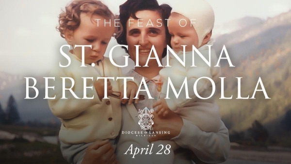 St Gianna Beretta Molla 