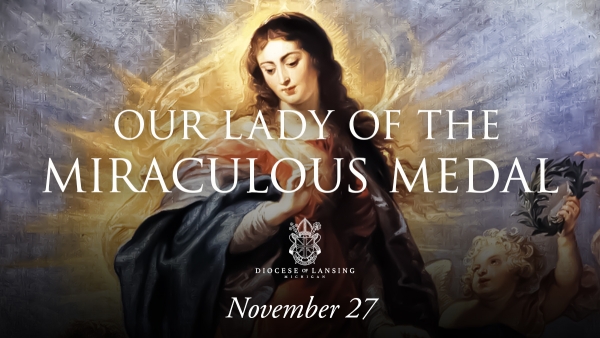 Our Lady of the Miraculous Medal 