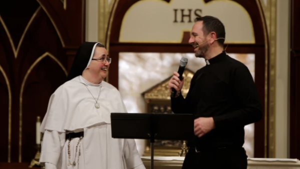 Healing Service at Saint Patrick December 2024