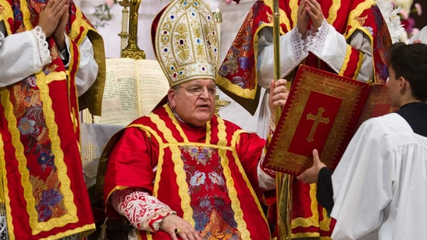 Cardinal Burke 