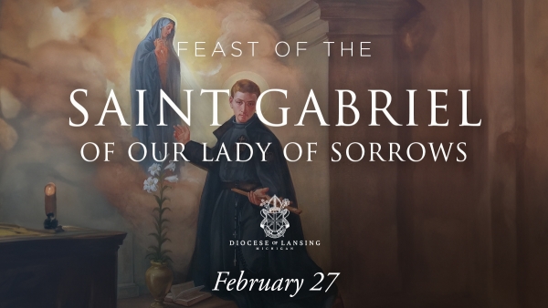 Saint Gabriel of Our Lady of Sorrows 