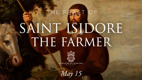 Saint Isidore the farmer 