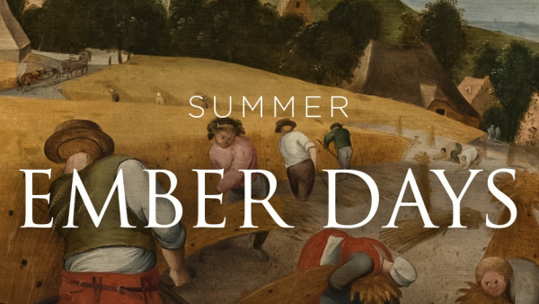 Summer Ember Days
