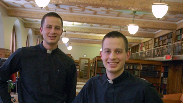 Father Todd and Gary