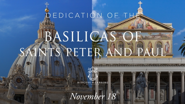 Feast of the Basilicas of Saints Peter and Paul 