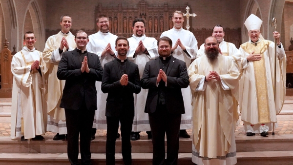 SHMS Lector and Acolyte 2025