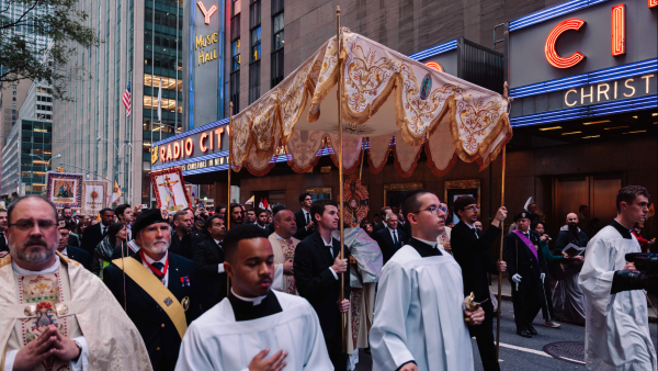 NY Corpus Christi Procession 2025