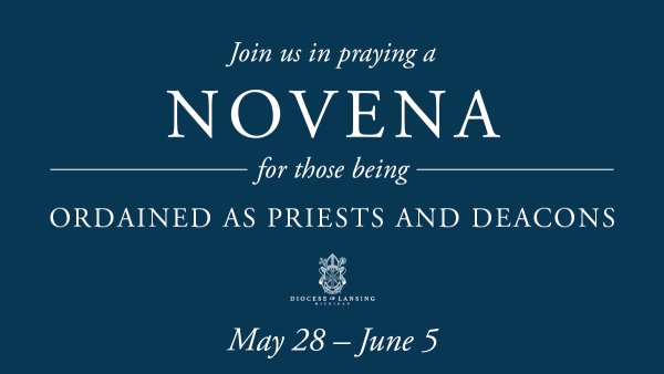 Novena for those being ordained 