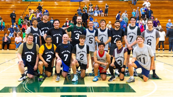 Priests Seminarians Basketball