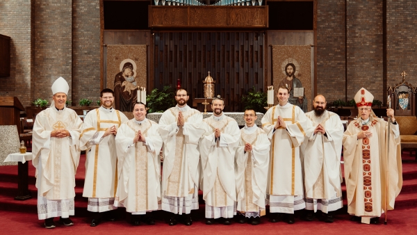 Ordination class 2026