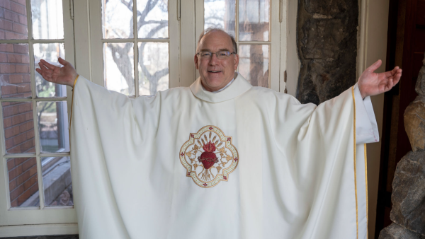 Father Bill Ashbaugh